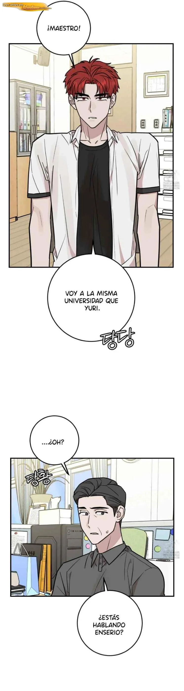 Enredado en cosas malas Capítulo 19 - página 28