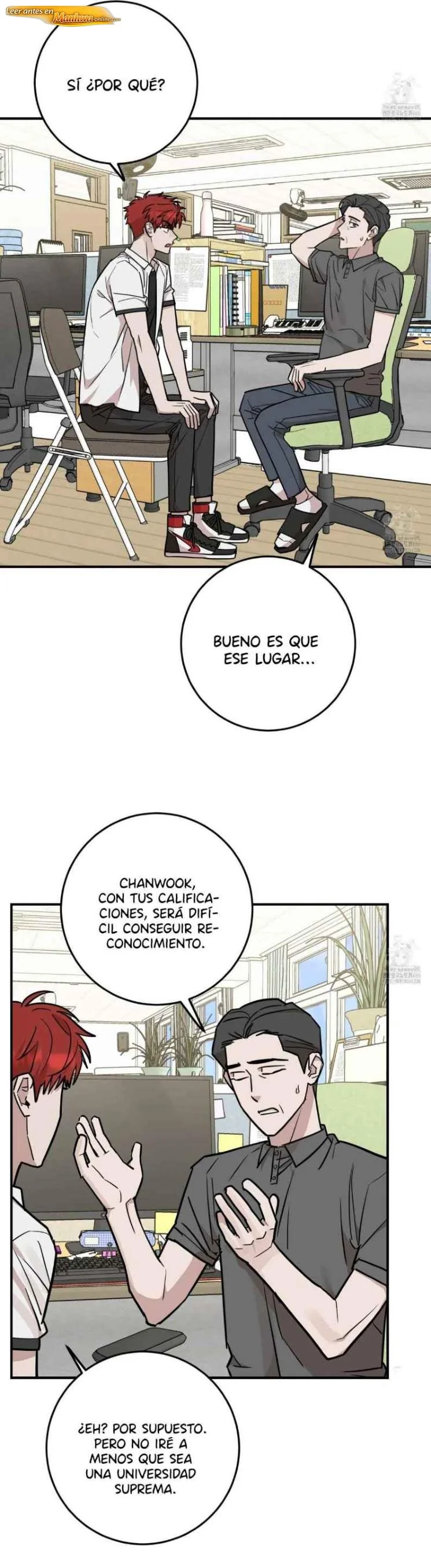 Enredado en cosas malas Capítulo 19 - página 29