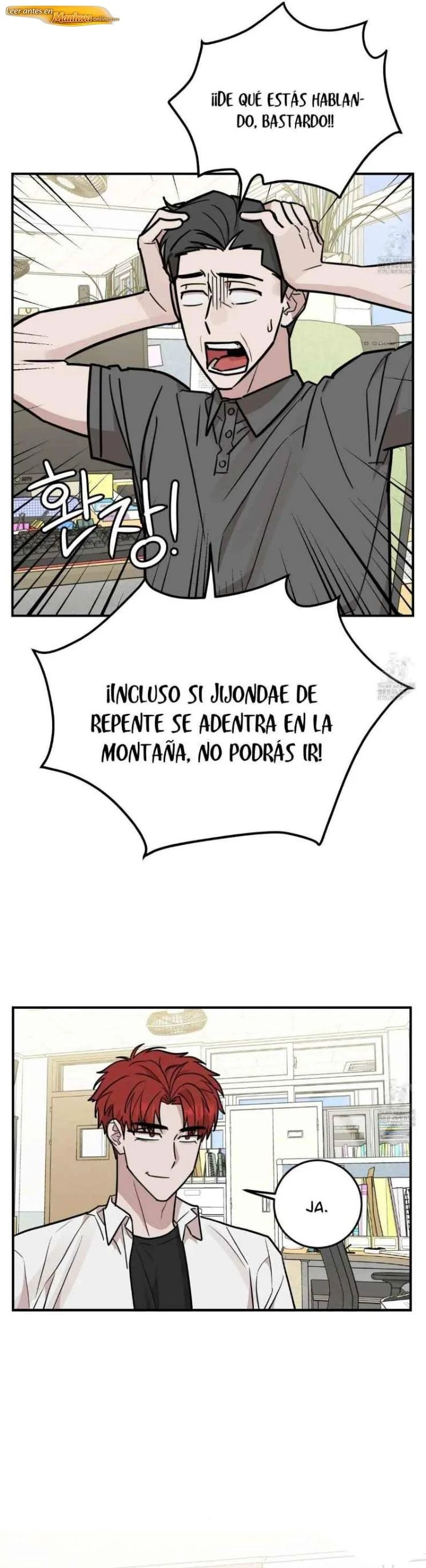 Enredado en cosas malas Capítulo 19 - página 30