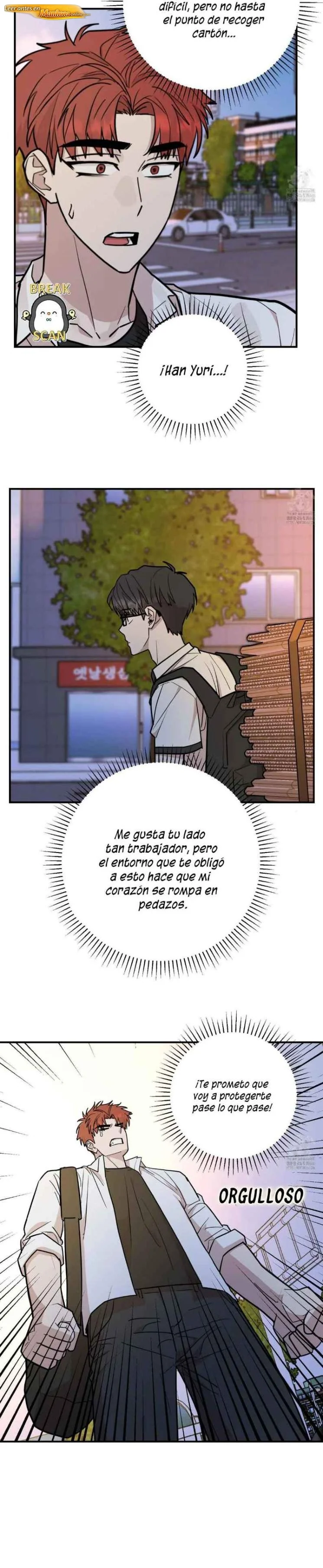 Enredado en cosas malas Capítulo 20 - página 3