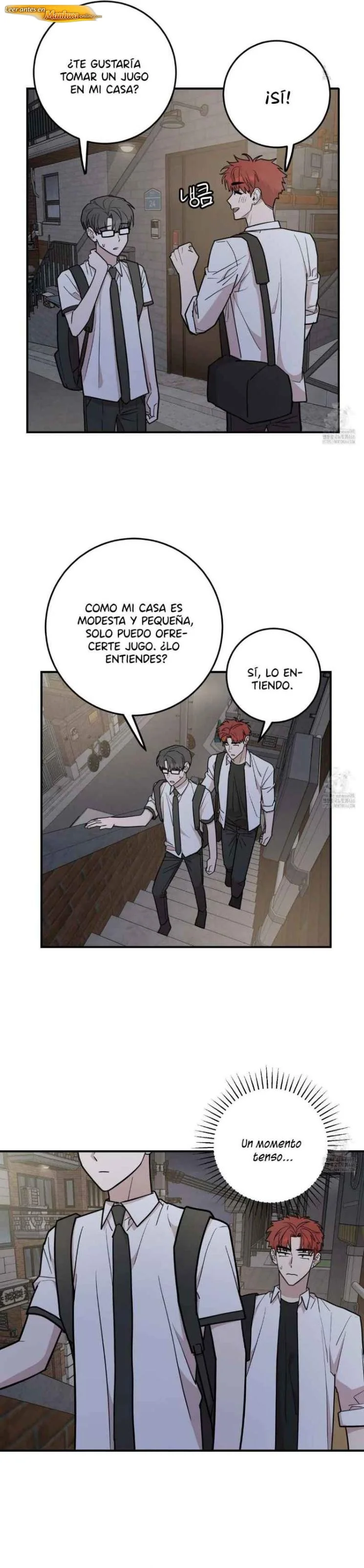 Enredado en cosas malas Capítulo 20 - página 24