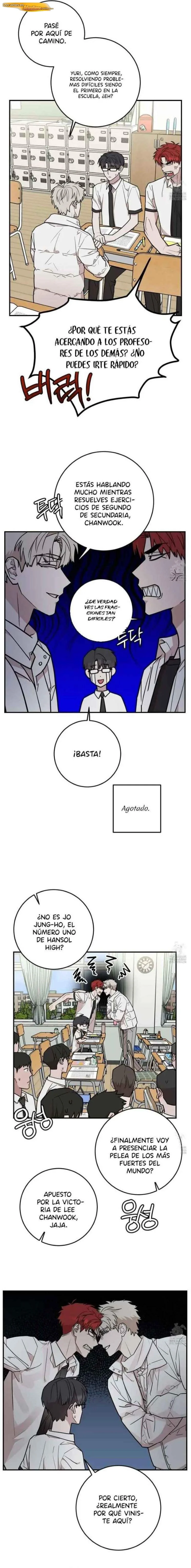 Enredado en cosas malas Capítulo 21 - página 2