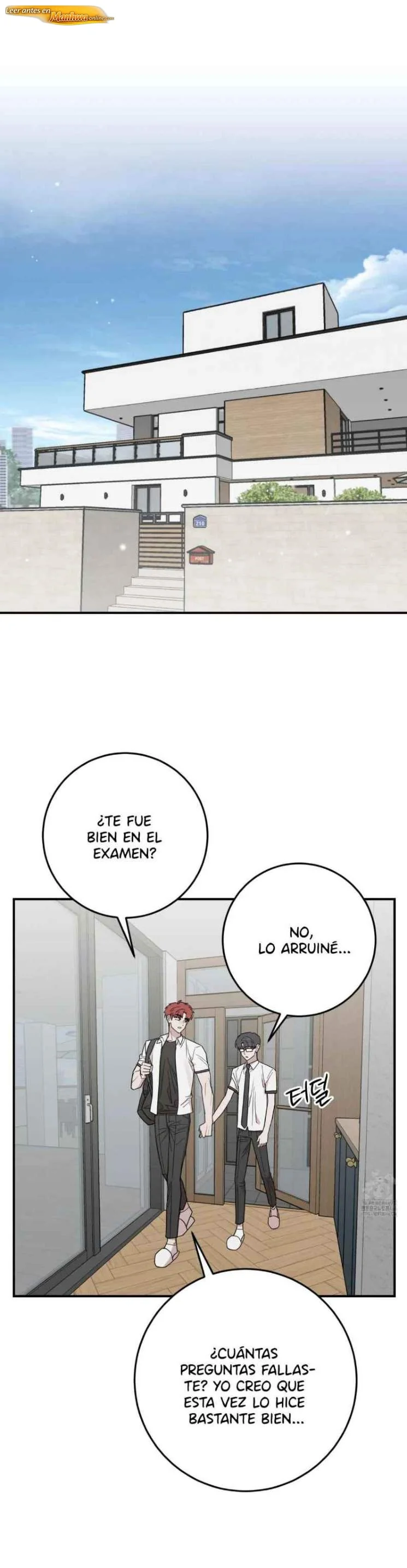 Enredado en cosas malas Capítulo 22 - página 1