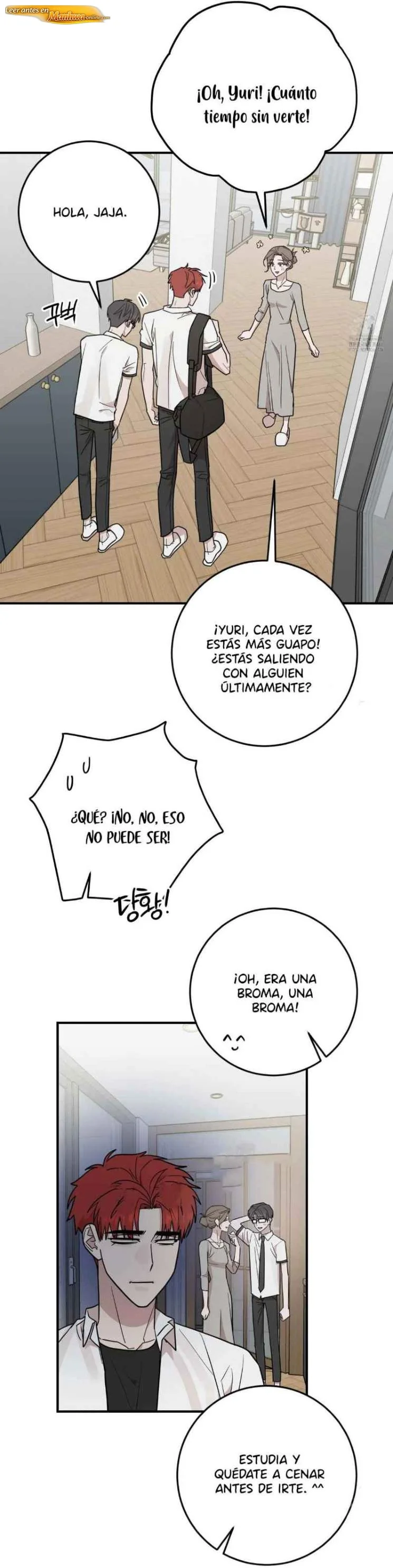 Enredado en cosas malas Capítulo 22 - página 3