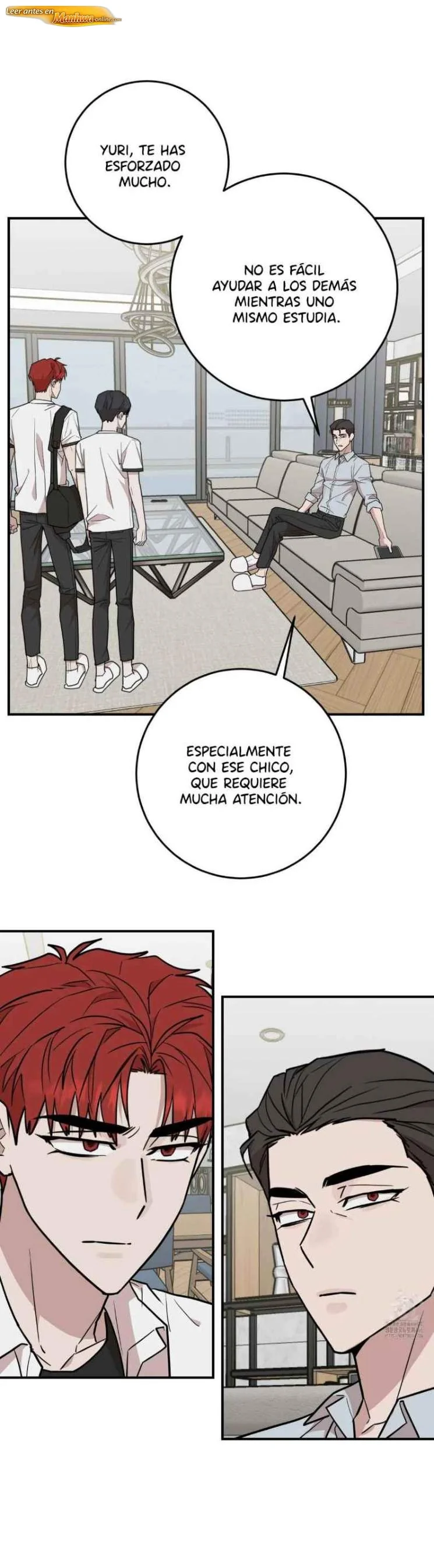 Enredado en cosas malas Capítulo 22 - página 8