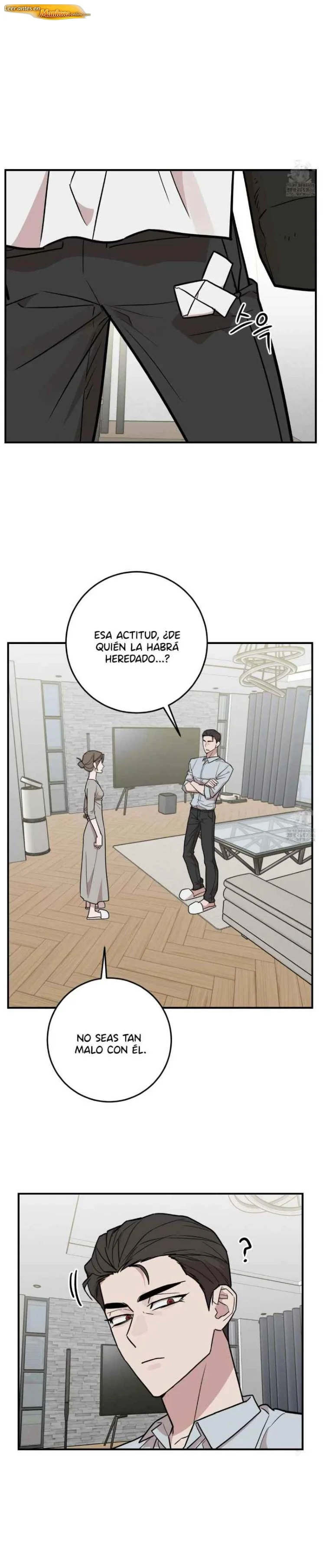 Enredado en cosas malas Capítulo 22 - página 10