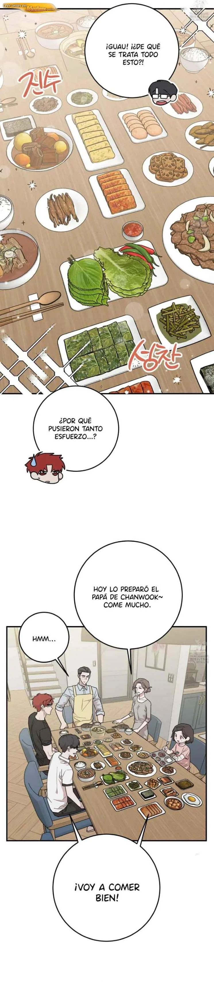Enredado en cosas malas Capítulo 22 - página 17