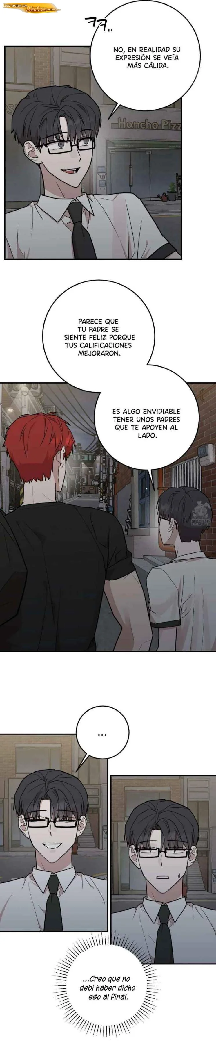 Enredado en cosas malas Capítulo 22 - página 25