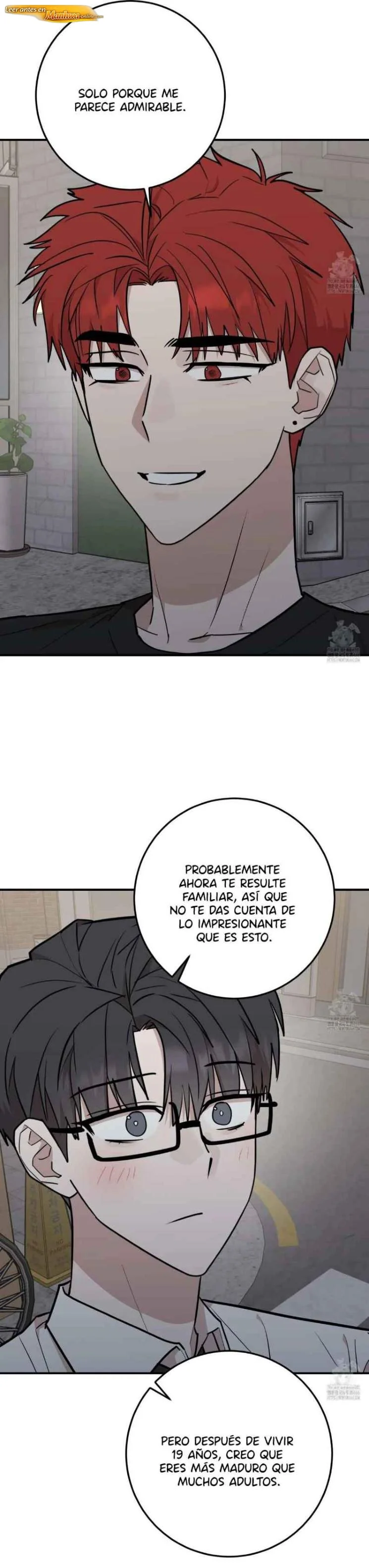Enredado en cosas malas Capítulo 22 - página 28
