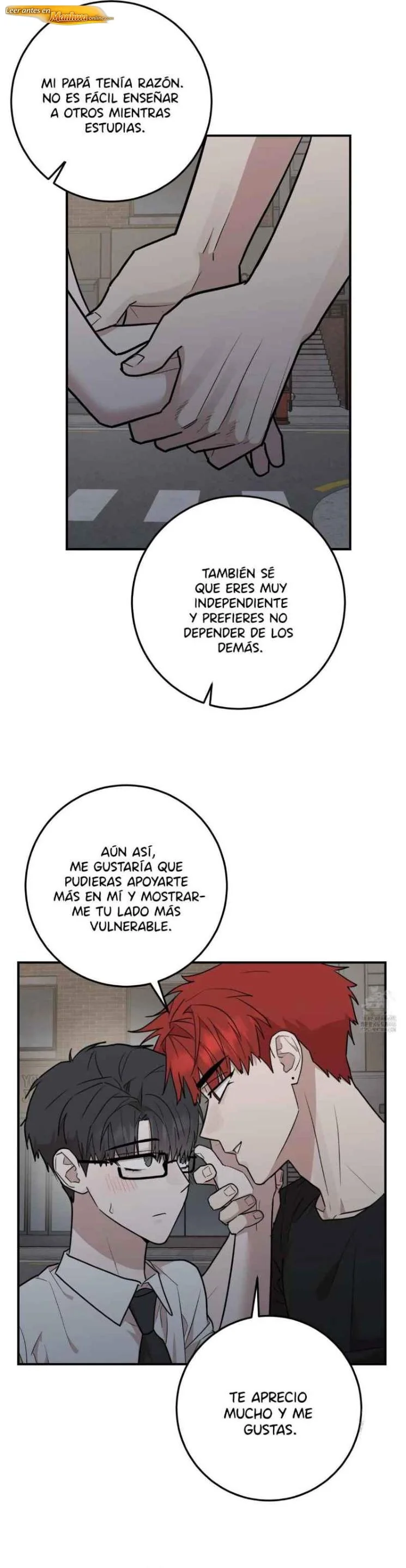 Enredado en cosas malas Capítulo 22 - página 29