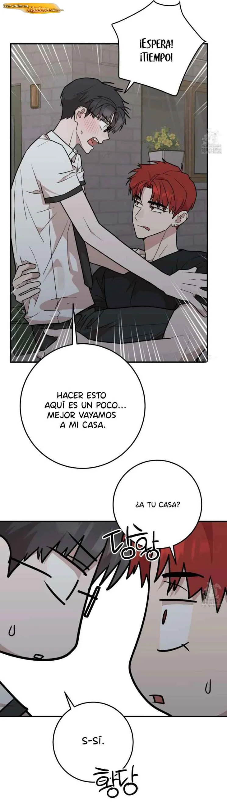 Enredado en cosas malas Capítulo 22 - página 31