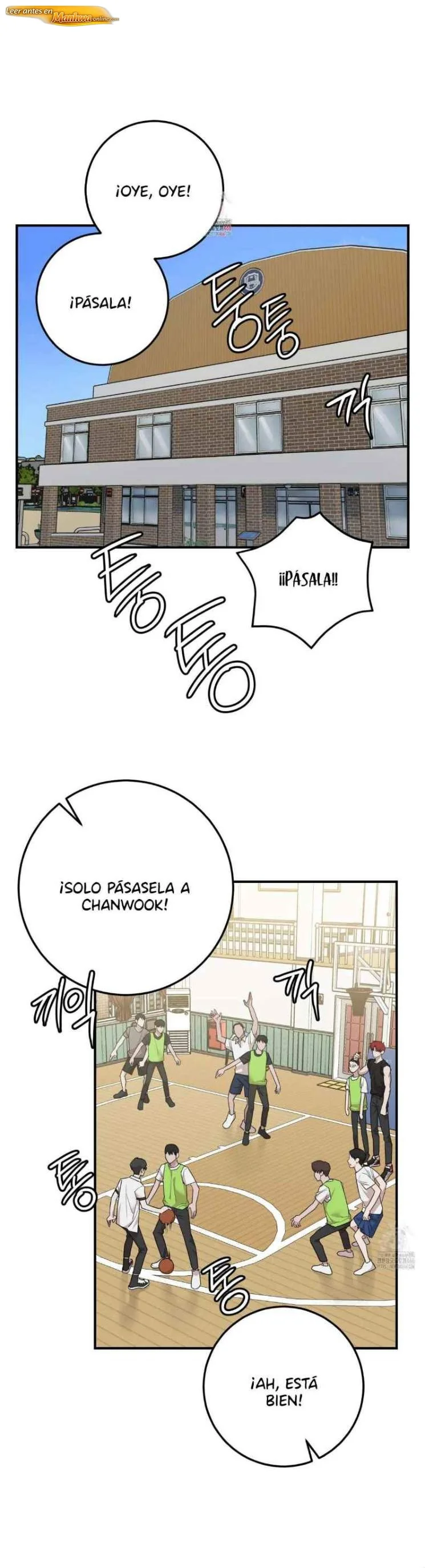Enredado en cosas malas Capítulo 23 - página 1