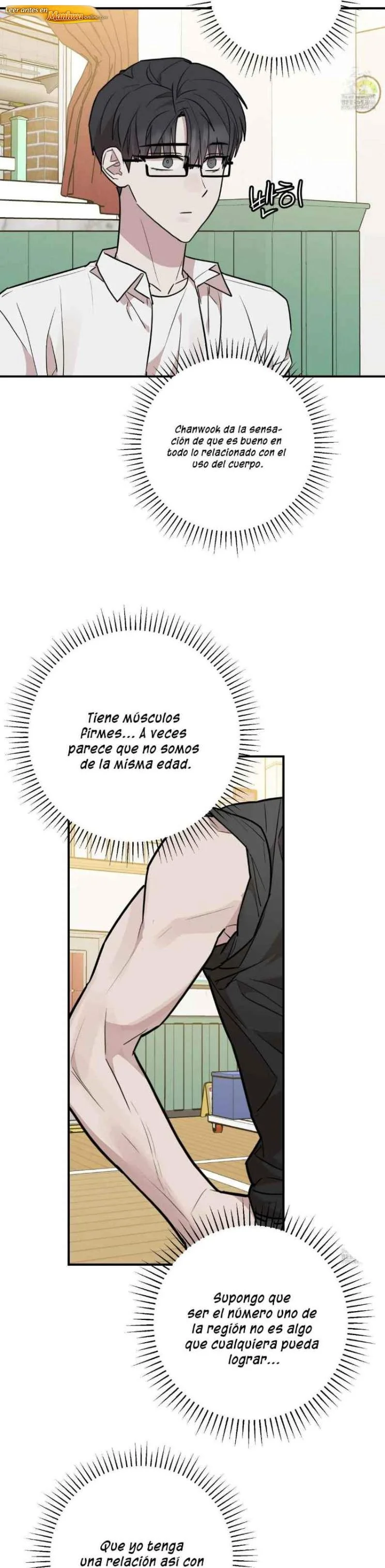 Enredado en cosas malas Capítulo 23 - página 5
