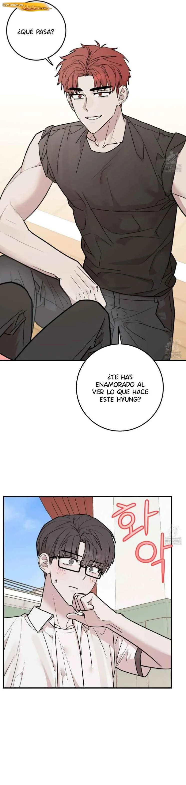 Enredado en cosas malas Capítulo 23 - página 8