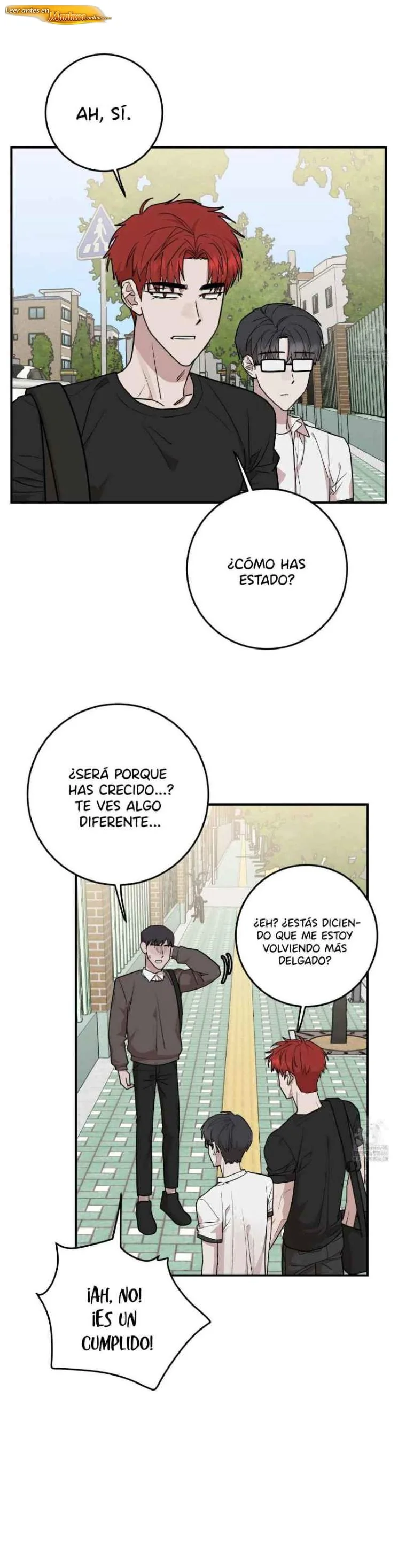 Enredado en cosas malas Capítulo 23 - página 13