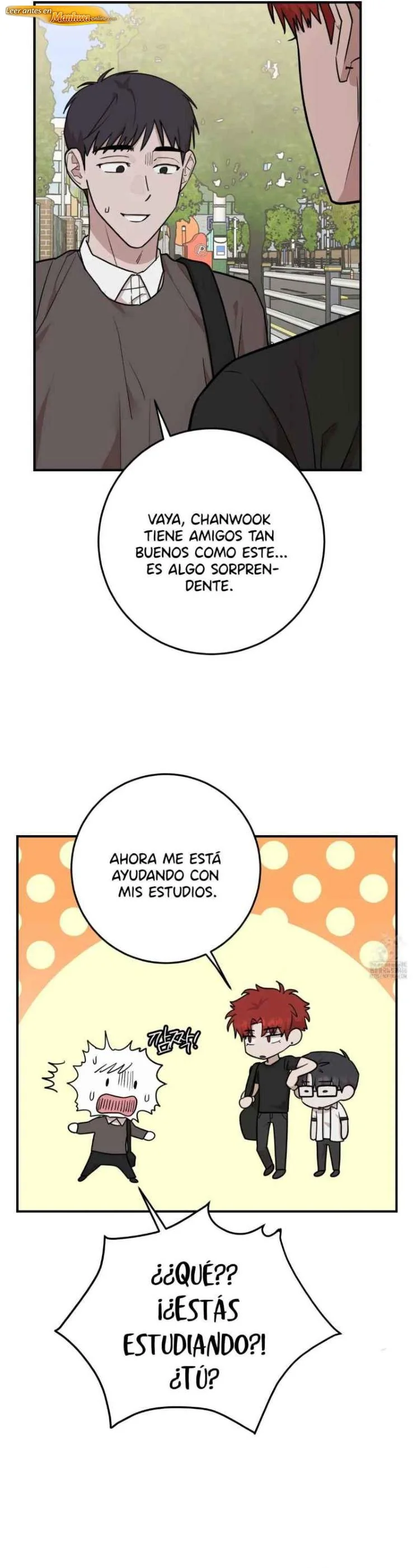 Enredado en cosas malas Capítulo 23 - página 15