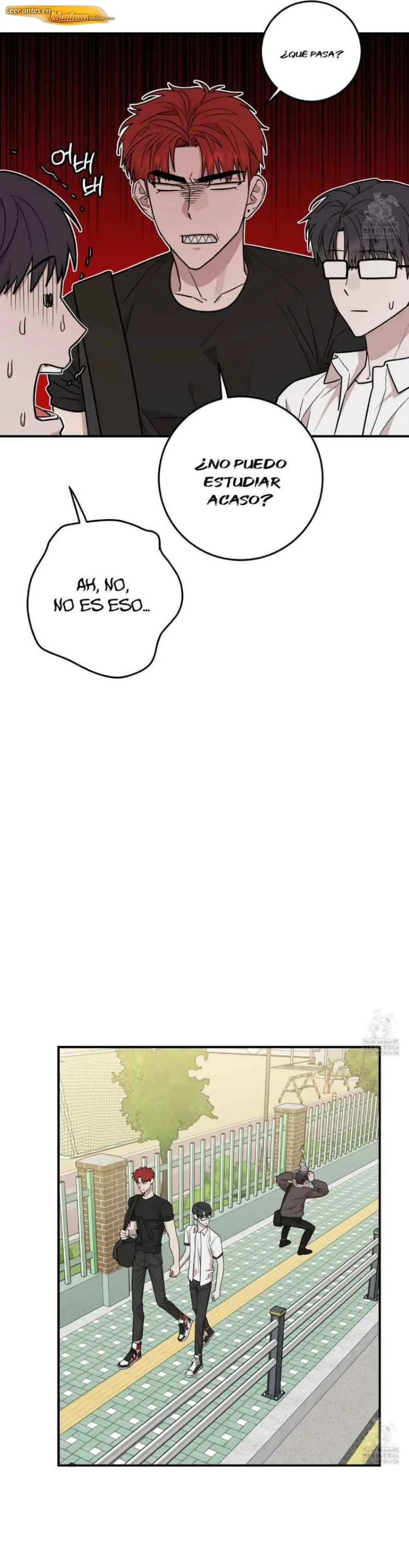 Enredado en cosas malas Capítulo 23 - página 16