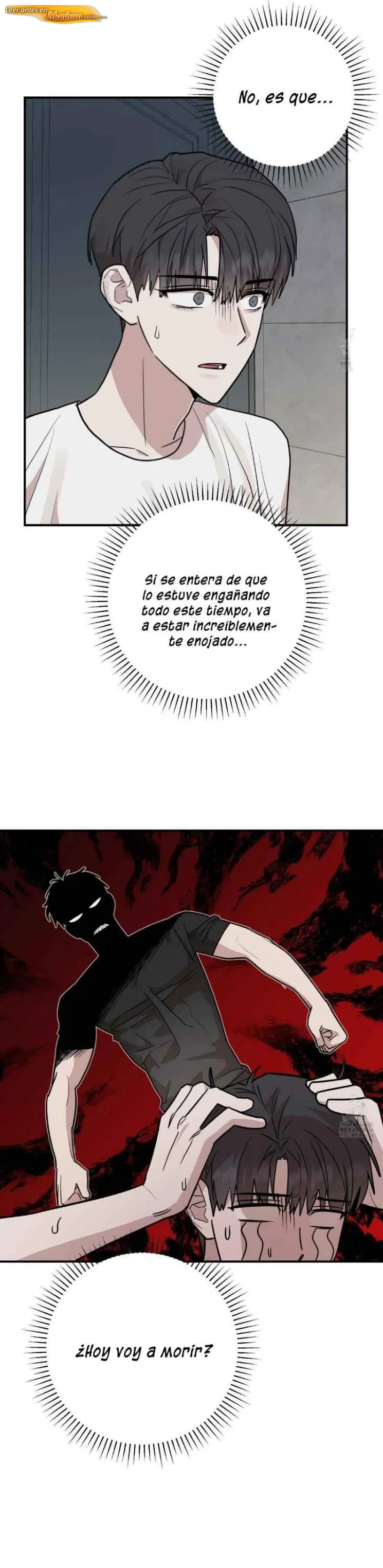 Enredado en cosas malas Capítulo 23 - página 28