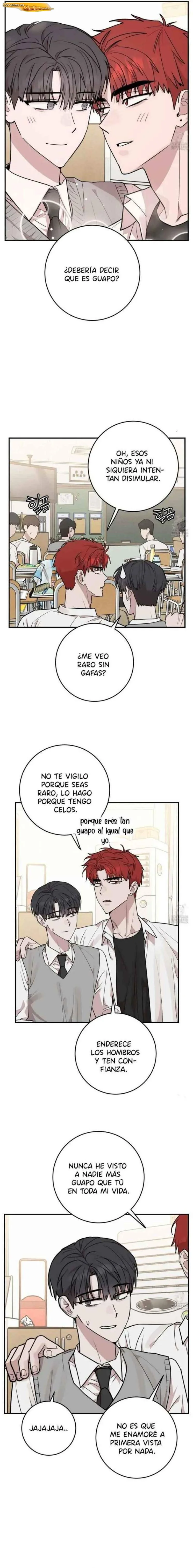 Enredado en cosas malas Capítulo 24 - página 10