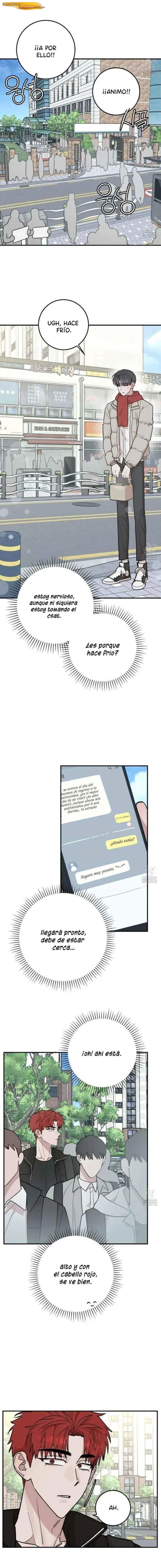 Enredado en cosas malas Capítulo 25 Completo - página 3