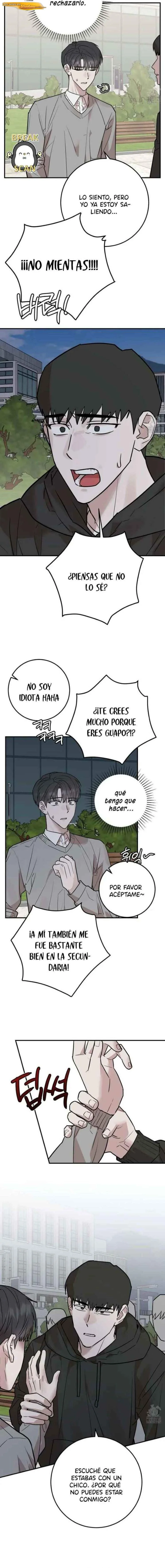 Enredado en cosas malas Capítulo 25 Completo - página 15