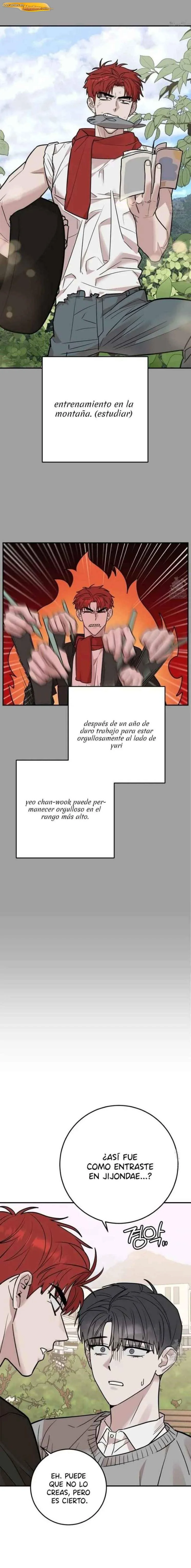 Enredado en cosas malas Capítulo 25 Completo - página 19
