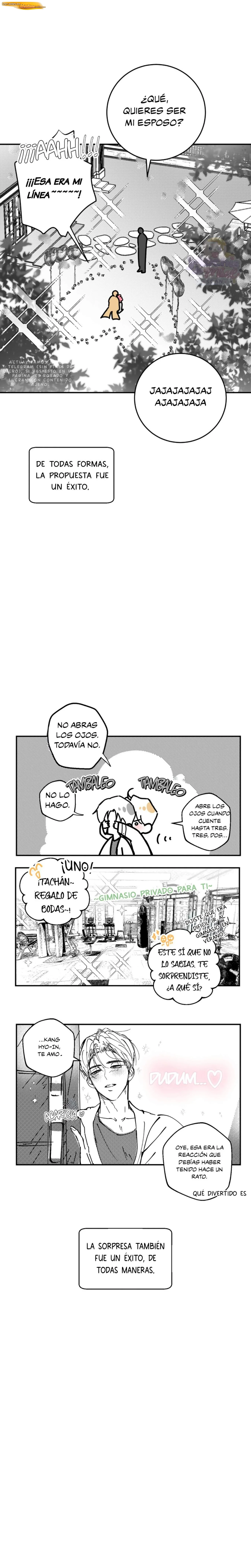 Entonces, ¿Quién fue el de abajo? Capítulo 09.5 - página 16