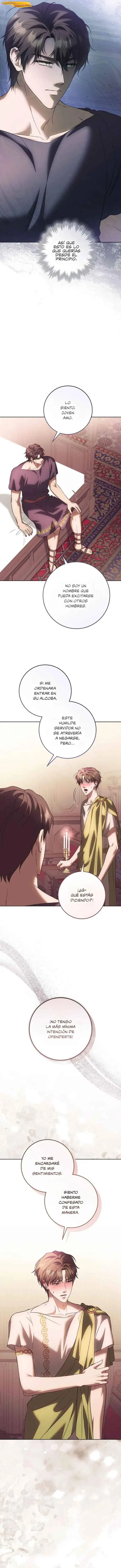 Entre ramas de laurel Capítulo 03 - página 5
