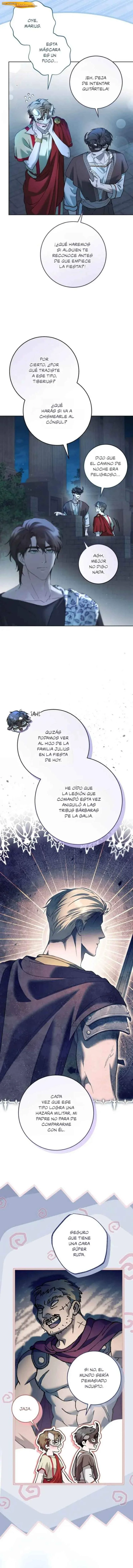 Entre ramas de laurel Capítulo 03 - página 13