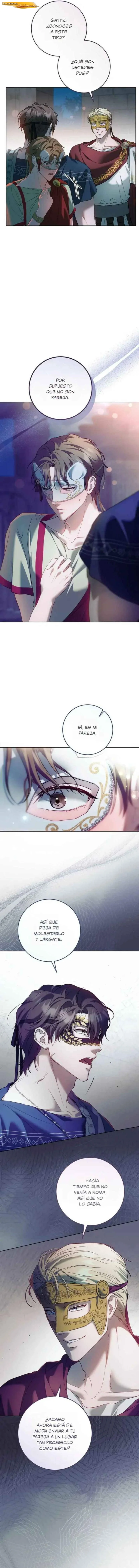 Entre ramas de laurel Capítulo 04 - página 4