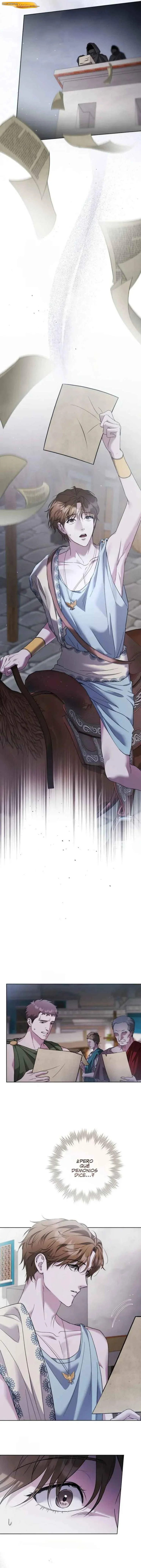 Entre ramas de laurel Capítulo 05 - página 12
