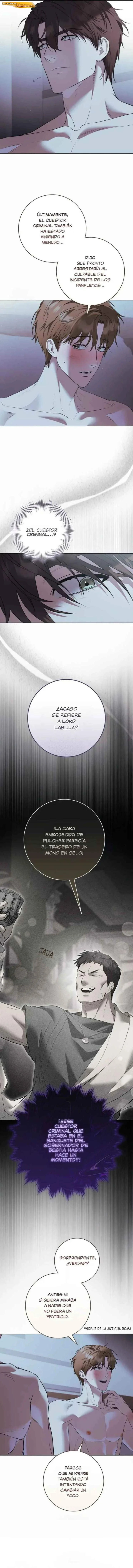 Entre ramas de laurel Capítulo 07 - página 10