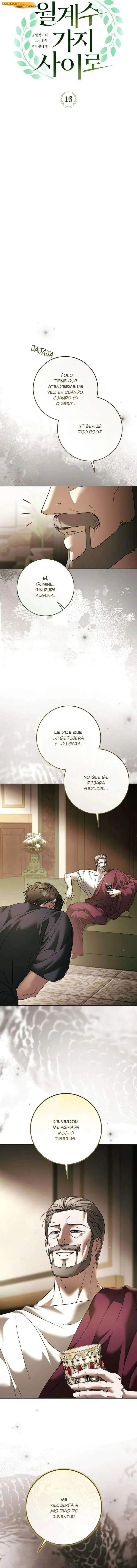 Entre ramas de laurel Capítulo 16 - página 6
