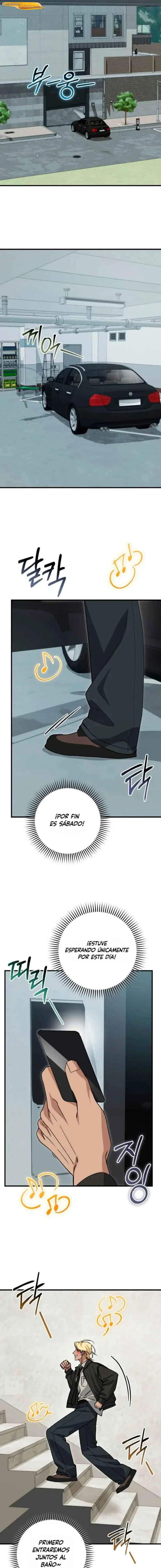 Envíame un Mensaje Capítulo 08 - página 11
