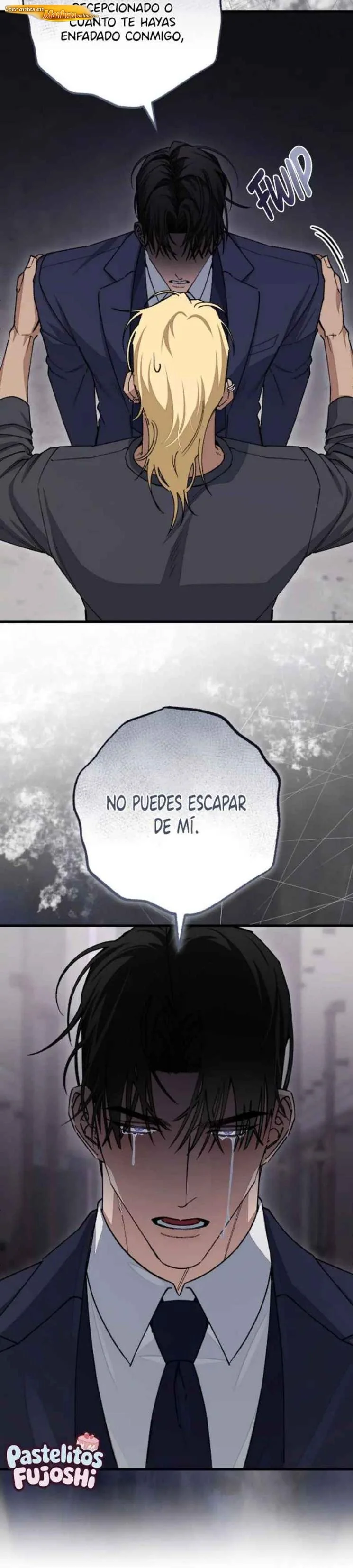 Envíame un Mensaje Capítulo 12 - página 3
