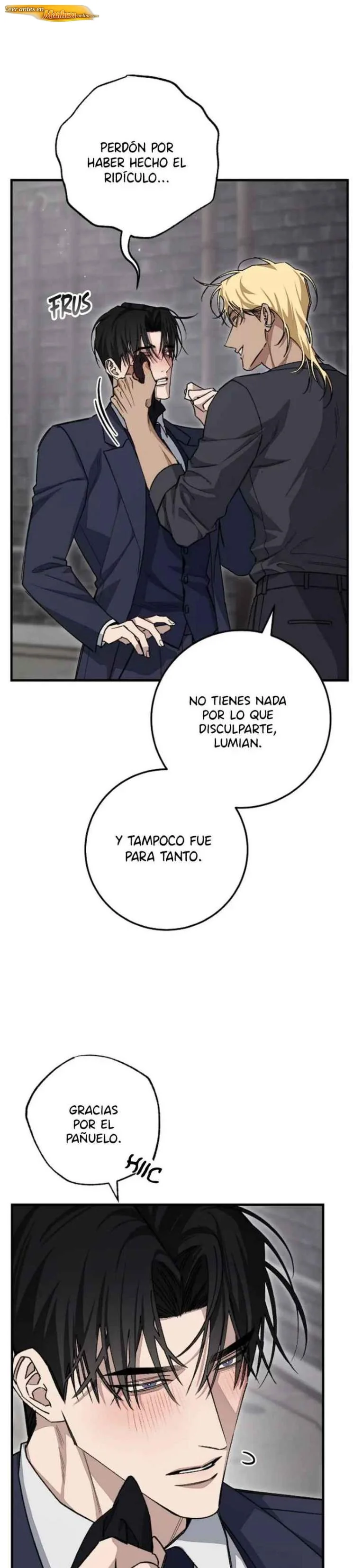 Envíame un Mensaje Capítulo 12 - página 13