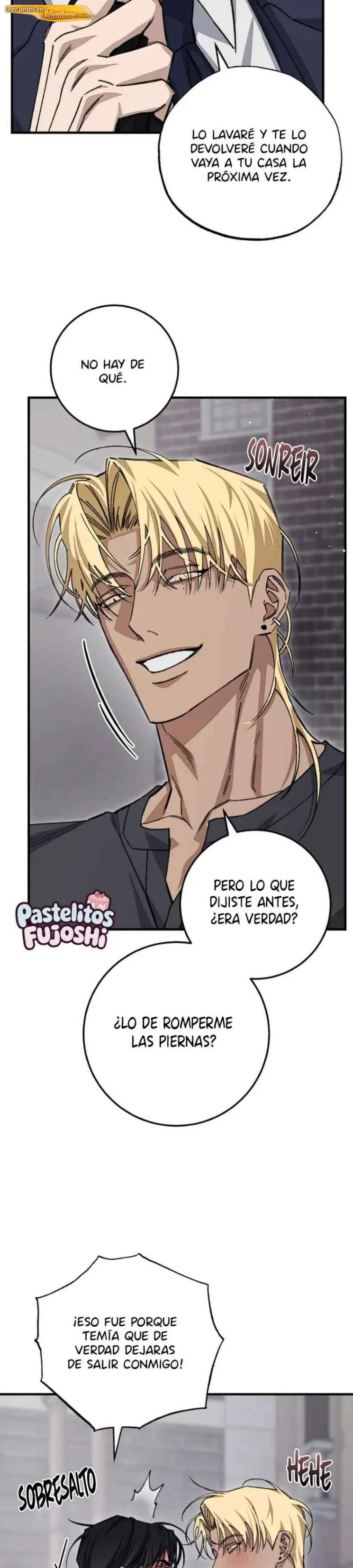 Envíame un Mensaje Capítulo 12 - página 14