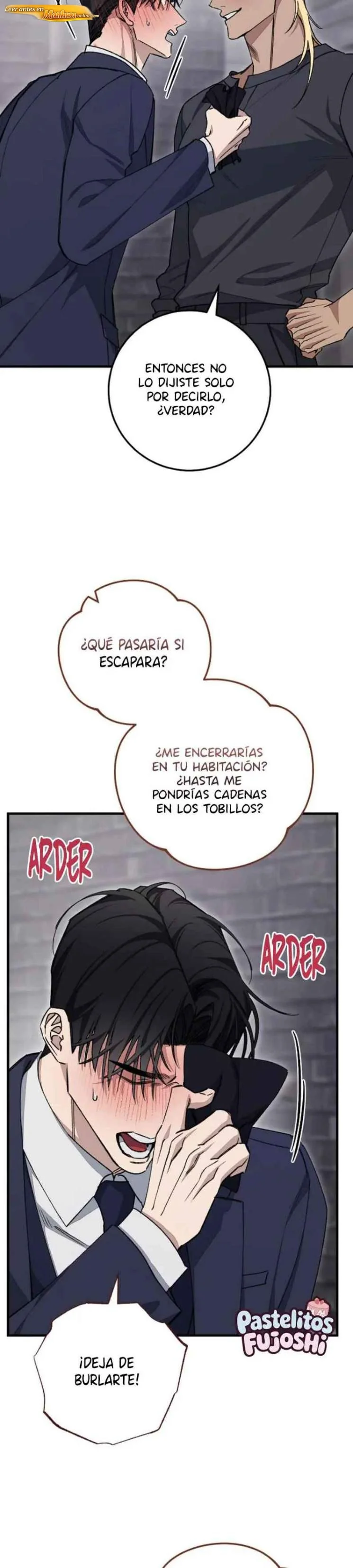 Envíame un Mensaje Capítulo 12 - página 15