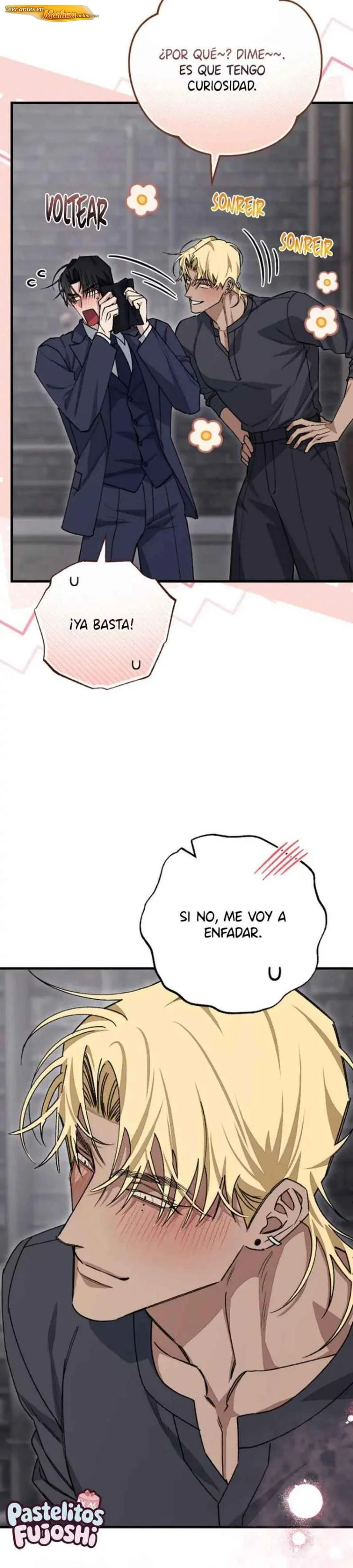 Envíame un Mensaje Capítulo 12 - página 16