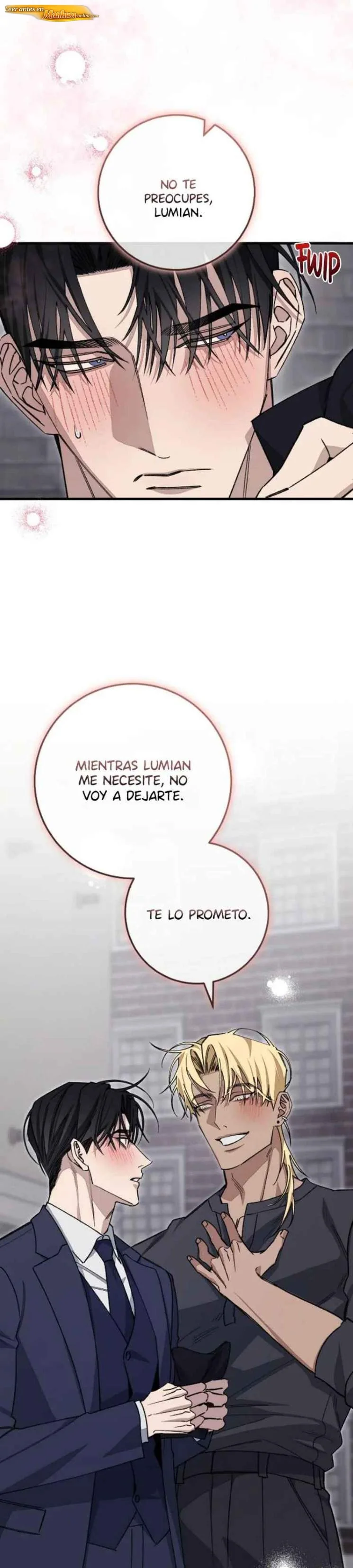 Envíame un Mensaje Capítulo 12 - página 17