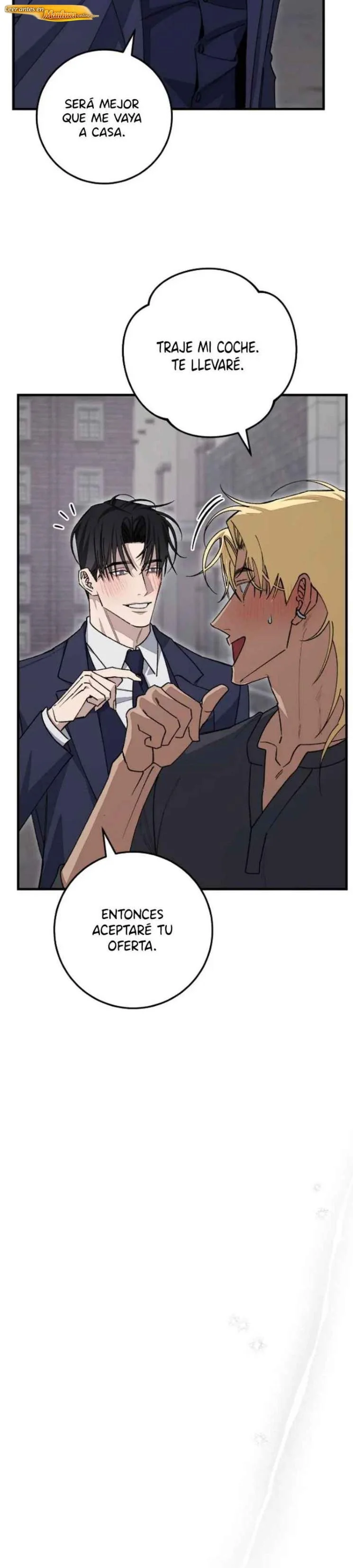 Envíame un Mensaje Capítulo 12 - página 21