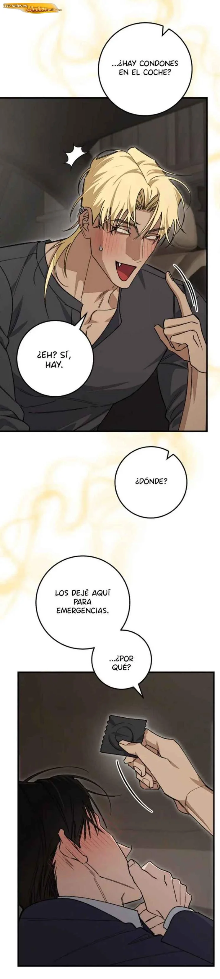 Envíame un Mensaje Capítulo 12 - página 31