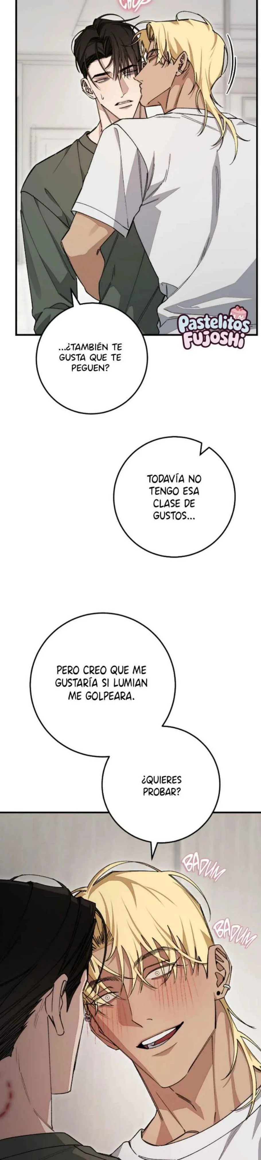 Envíame un Mensaje Capítulo 14 - página 10