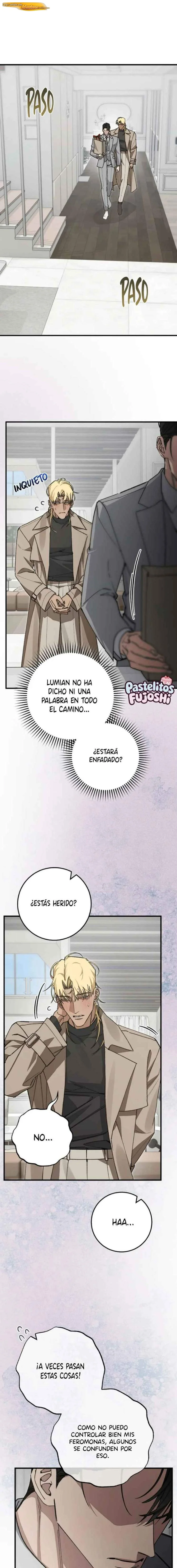 Envíame un Mensaje Capítulo 15 - página 8