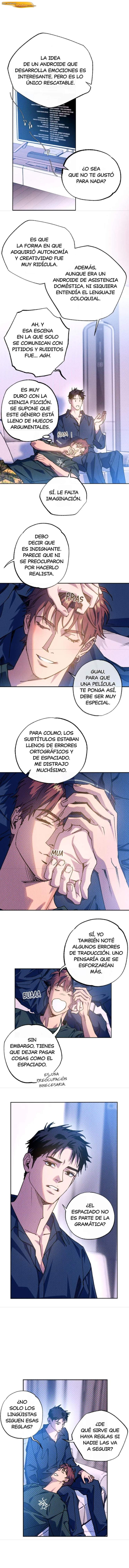 Error Semántico Capítulo 110 Extra 01 - página 1