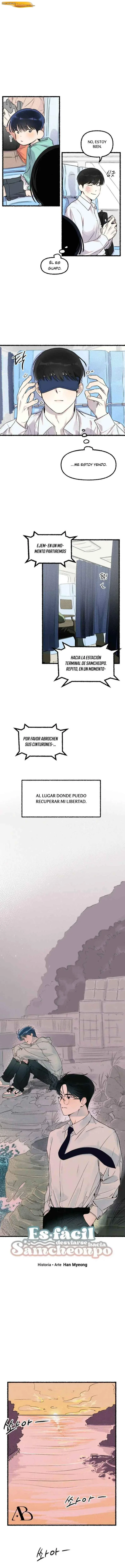 Es fácil desviarse hacia Samcheonpo Capítulo 01 - página 4