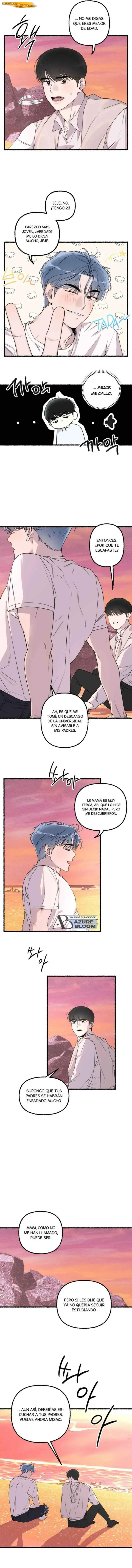 Es fácil desviarse hacia Samcheonpo Capítulo 02 - página 5