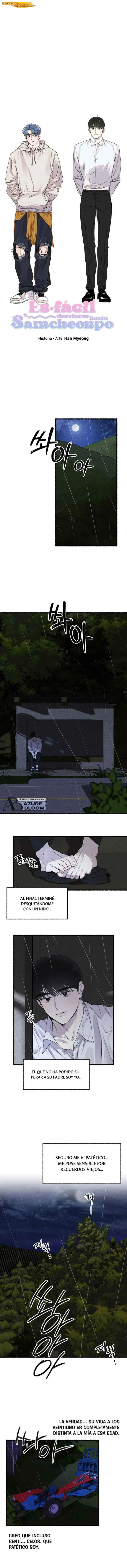 Es fácil desviarse hacia Samcheonpo Capítulo 02 - página 8