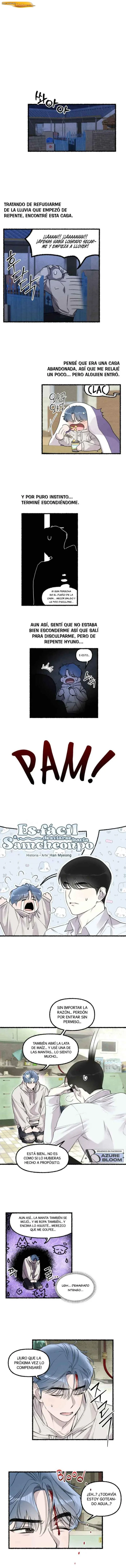 Es fácil desviarse hacia Samcheonpo Capítulo 03 - página 2