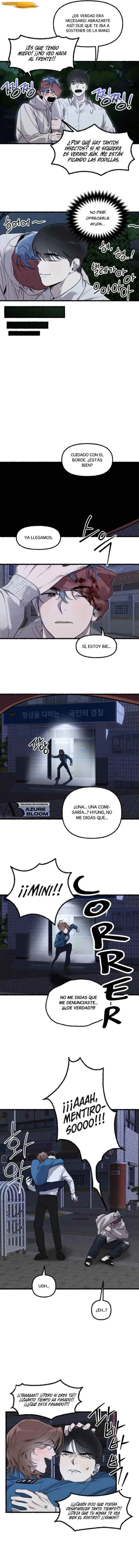 Es fácil desviarse hacia Samcheonpo Capítulo 03 - página 5